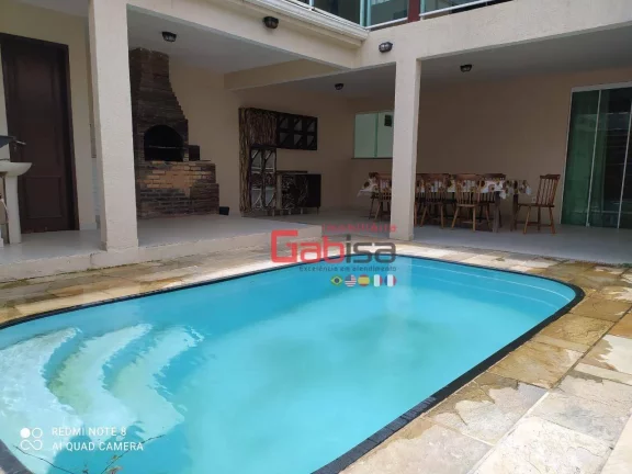 Imagem Casa com 5 dormitórios à venda, 400 m² por R$ 1.200.000,00 - Foguete - Cabo Frio/RJ