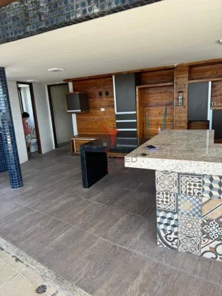 Imagem Cobertura com 5 quartos , 2 Suites, á venda a Beira mar do Cabo branco