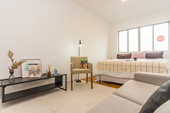 Imagem Apartamento 38M² Reformado, 1Q, 1 Banheiro, 2 Vagas, Playground.