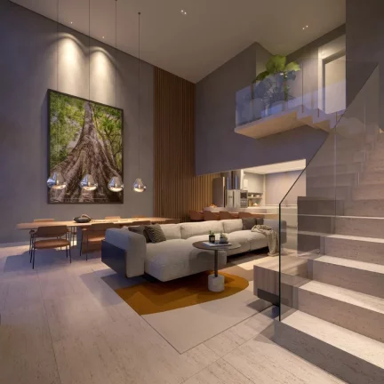 Imagem Amáz - Apartamento à venda no bairro Mercês - Curitiba/PR