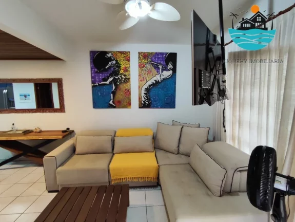 Imagem Casa a venda em Juquehy - Aluguel Anual e Temporada, 2 suítes, 2 vagas de autos, 115m² de área construída, piscina | Juquehy Imobiliária