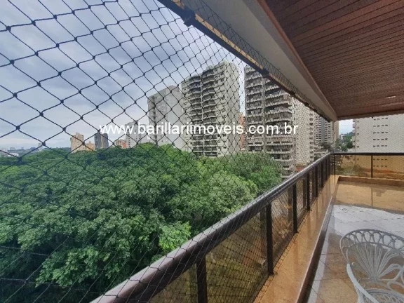 Imagem Apartamento de Luxo à Venda em Ribeirão Preto-SP: 4 Quartos, 2 Suítes, 4 Salas, Vista Para Praça 7 de Setembro - 253m² - 3 Vagas