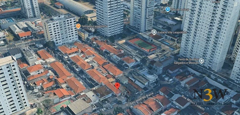 Imagem Casa de Vila à venda na Vila Leopoldina São Paulo SP com 180m², 2 suítes e 2 vagas de garagem
