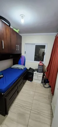 Imagem Apartamento à venda no Parque Taboão: 3 quartos, 1 suíte, 2 banheiros, 2 vagas, 70m² - Taboão da Serra-SP.