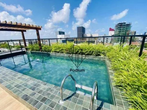 Imagem Flat Studio mobiliado e projetados á 530m da praia de Intermares / Cabedelo - FL0929