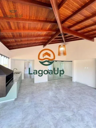 Imagem Casa com 3 dormitórios à venda, 257 m² por R$ 2.570.000,00 - Condomínio Sonho Verde - Lagoa Santa/MG