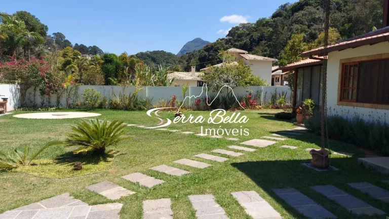 Casa Alto Padrão em Albuquerque, Teresópolis/RJ