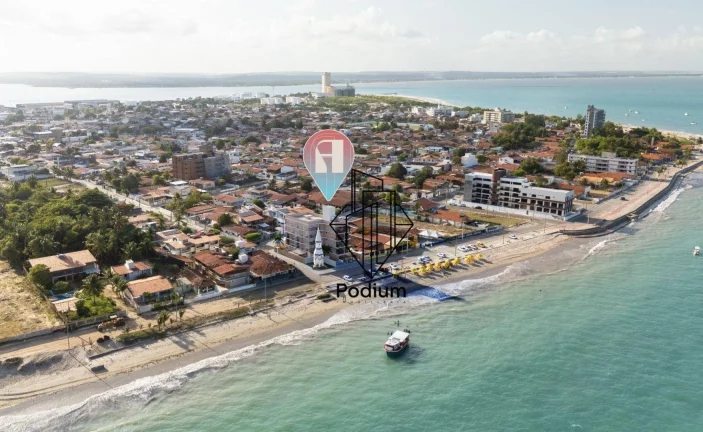 Imagem Flats Studio vista mar na praia de Formosa - Cabedelo/PB -FL0864