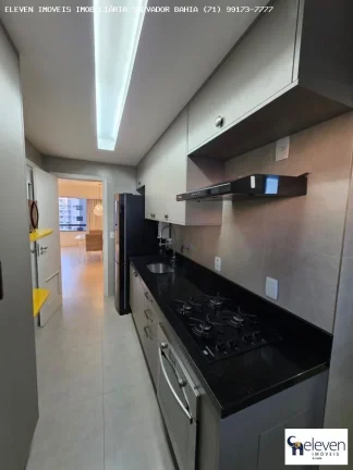 Imagem APARTAMENTO ELEGANTE E PRONTO PARA MORAR NO AQUÁRIUS 2/4 UMA SUITE INFRA E UMA VAGA 