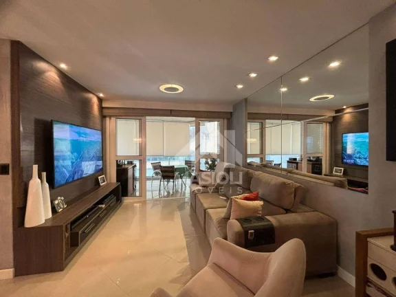 Imagem Apartamento com 4 dormitórios à venda, 168 m² por R$ 2.240.000,00 - Praia de Itaparica - Vila Velha/ES