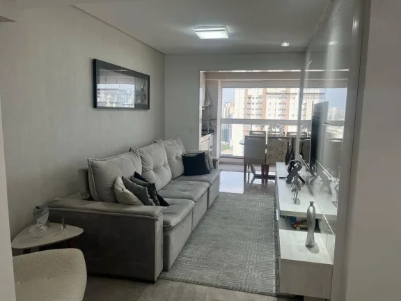 Imagem Apartamento com 93 m² 2 Dormitorios sendo 2 Suites 4 Vagas de Garagens