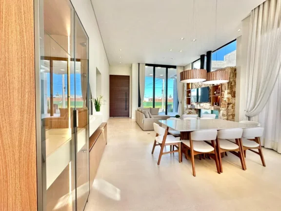 Imagem Casa em Condominio 4 Dormitórios - Bairro Arroio Teixeira