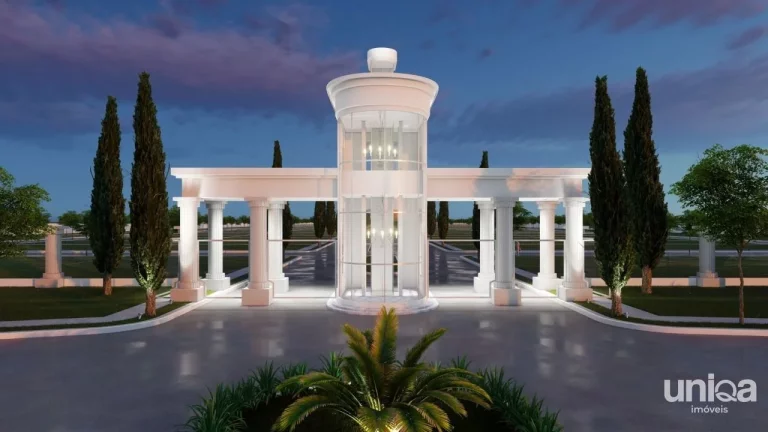 Imagem Terreno 20X30 no Condomínio Fechado Alexandria com LAGO - lado da UFSM