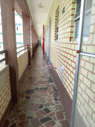 Imagem Kitnet com 1 dormitório à venda, 23 m² por R$ 170.000,00 - Canto do Forte - Praia Grande/SP