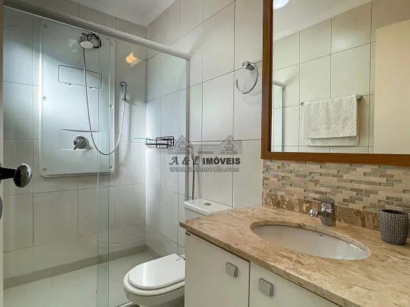 Imagem Apartamento Campos do Jordão Capivari 3 suítes 149m² 2 vagas