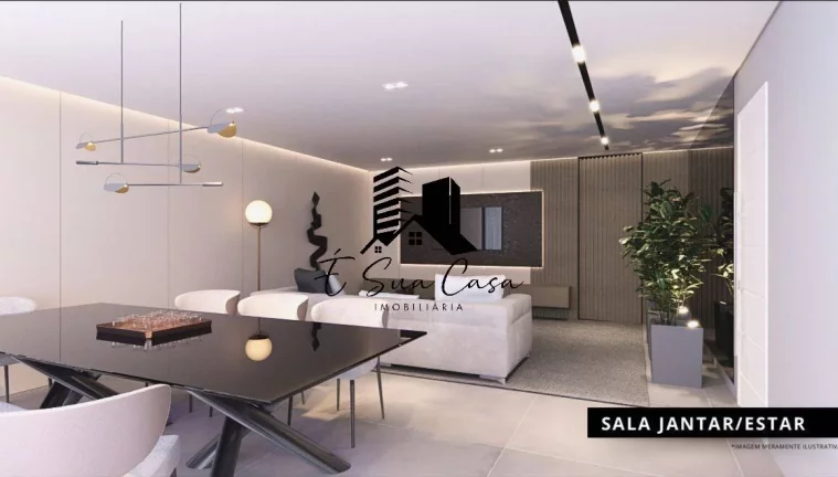 Imagem Apartamento à venda de 4 quartos Bairro Castelo - Belo Horizonte/MG
