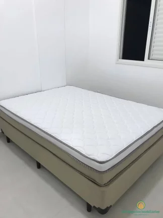 Imagem Apartamento mobiliado - Cond. Address Granja Vianna