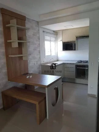 Imagem Apartamento com 1 dormitório para alugar, 40 m² por R$ 3.665/mês - Parque Campolim - Sorocaba/SP