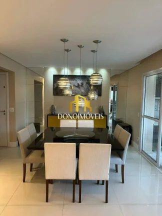 Imagem Apto venda 3 dorm vista livre, 123m Cond Domo Life Centro SBC- SP