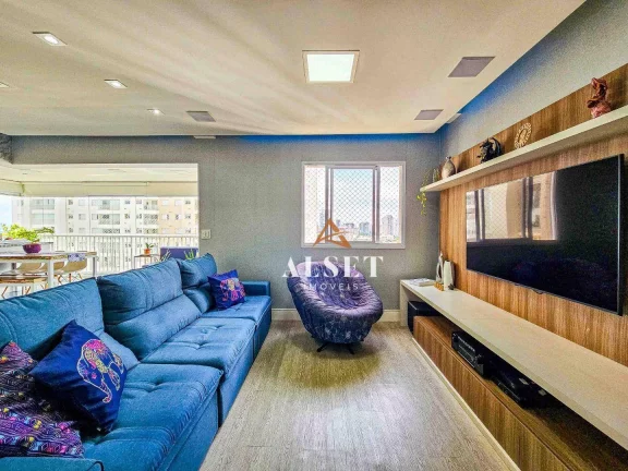 Imagem Apartamento em condomínio clube no Tatuapé com 3 suítes