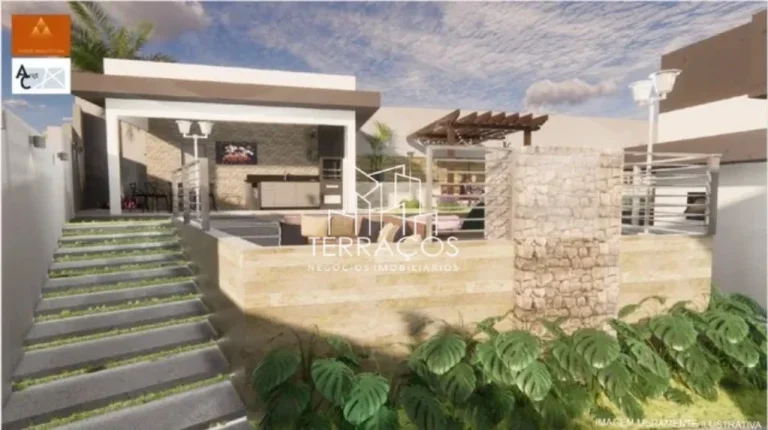 Imagem TERRENO COM 621,30 M² À VENDA NO CONDOMÍNIO RESIDENCIAL IBI ARAM II EM ITUPEVA SP COM PROJETO JÁ APROVADO