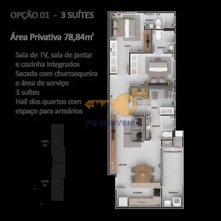Imagem LANÇAMENTO RESIDENCIAL MOMENTO RESIDENCE EM CAIOBA A 200M DO MAR