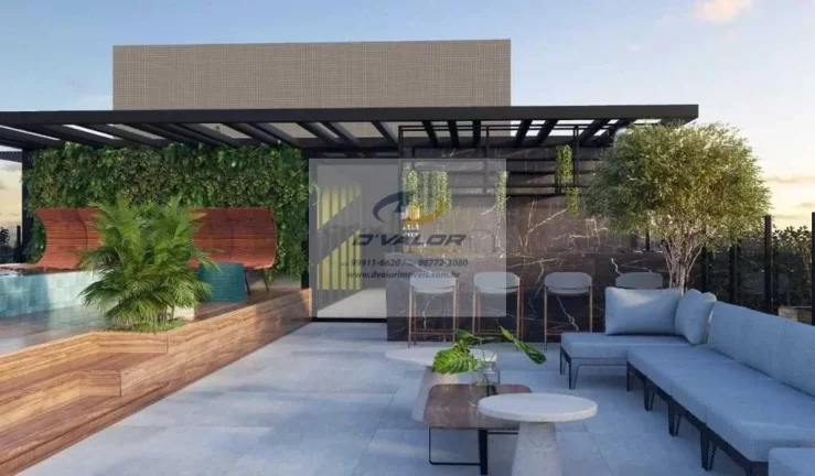 Imagem Vendo Flat de 20 m² a 22m², em Ponta de Campina, Cabedelo
