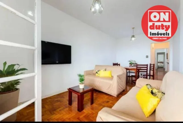 Imagem Apartamento à venda, 78 m² por R$ 600.000,00 - Gonzaga - Santos/SP