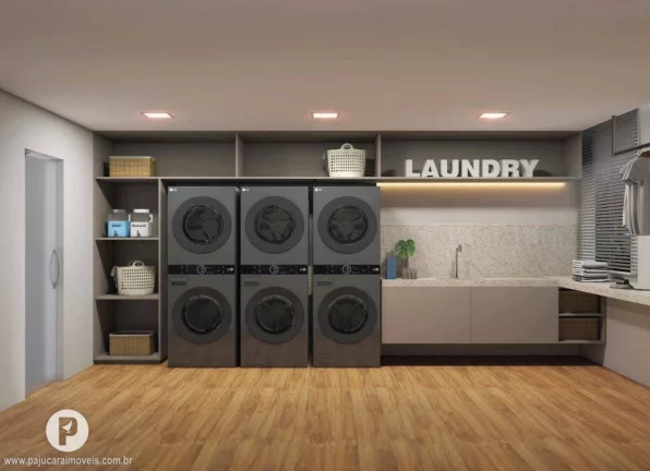 Imagem 02 Quartos [64,43m²] ÷ 60 meses, 2ª Quadra da Amélia Rosa