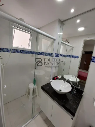 Imagem Apartamento de 3 Dormitórios sendo 2 suítes no bairro Canto do Forte - Praia Grande