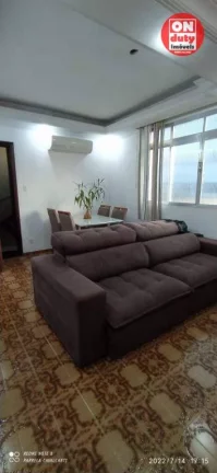 Imagem Apartamento à venda, 105 m² por R$ 450.000,00 - Aparecida - Santos/SP