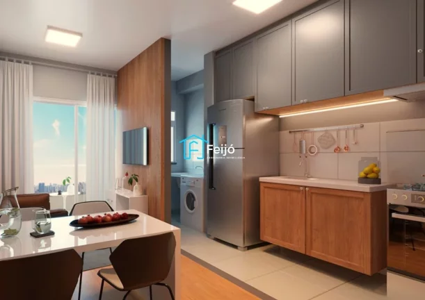 Imagem Apartamentos 2 dormitórios com opções de sacada e pátio em Canoas bairro Fátima