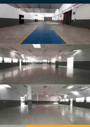 Imagem Galpão para alugar, 3119 m² por R$ 54.895,96/mês - Jardim Alvorada - Jandira/SP