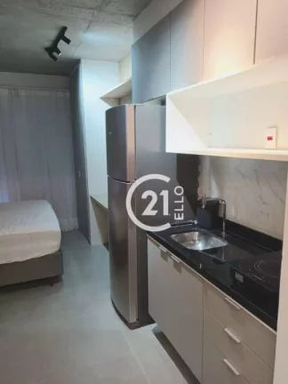 Imagem Apartamento com 1 dormitório para alugar, 22 m² por R$ 5.124,00/mês - Jardim Paulista - São Paulo/SP