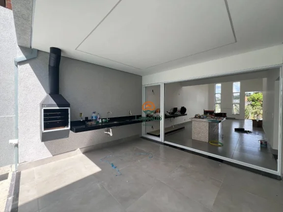 Imagem Casa com 3 dormitórios à venda, 160 m² por R$ 1.300.000,00 - Condomínio Parque dos Buritis - Lagoa Santa/MG