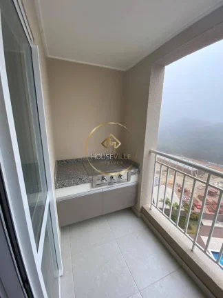 Imagem Apartamento 2 Dormitórios ( 1 Suite), 2 Vagas, Varanda, Arboville.