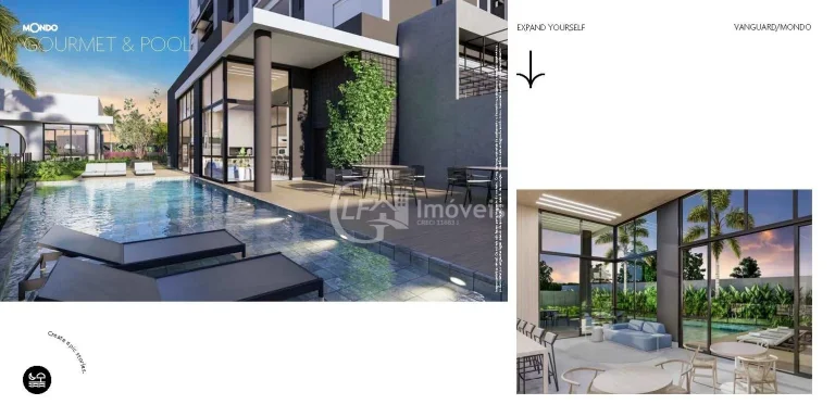 Imagem Apartamento à venda em Campo Grande-MS, Jardim Bela Vista: 3 quartos, 1 suíte, 2 salas, 2 banheiros, 2 vagas, 103m². Confira!