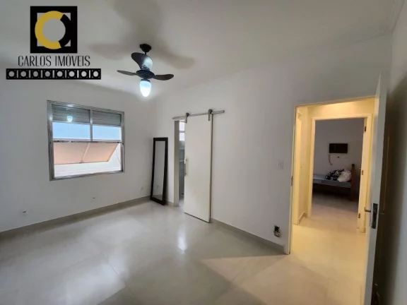 Imagem OPORTUNIDADE! Apartamento todo reformado, com garagem fechada em Santos!!!