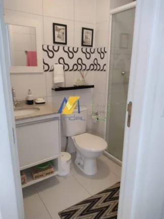Imagem Apartamento à Venda com 70m², 2 dormitórios, 1 suíte, 1 sala e 1 vaga!!!