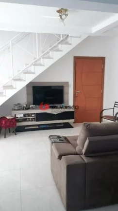 Imagem Sobrado à venda 3 Quartos, 1 Vaga, 112M², Nova Gerty, São Caetano do Sul - SP