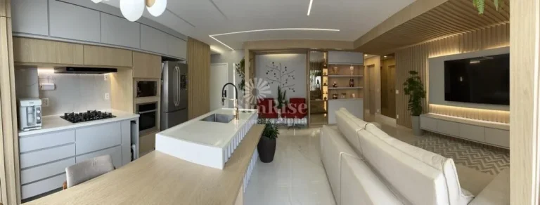Imagem Apartamento Mobiliado à Venda com 3 quartos e 3 vagas - 110 m² - R$1.700.000 ,00 Alphaville Parc Athenee - Barueri/SP