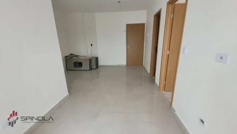 Imagem Apartamento com 1 dormitório à venda, 46 m² por R$ 310.750,37 - Mirim - Praia Grande/SP
