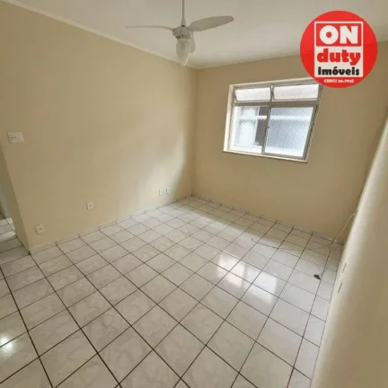 Imagem Apartamento com 2 dormitórios à venda, 90 m² por R$ 375.000,00 - Embaré - Santos/SP