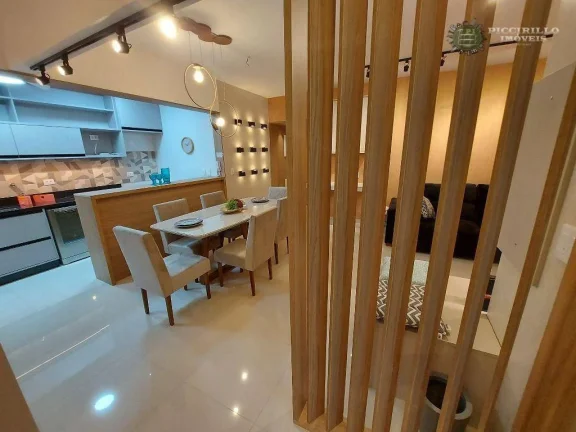 Imagem Apartamento com 2 dormitórios à venda, 86 m² por R$ 1.250.000,00 - Boqueirão - Praia Grande/SP