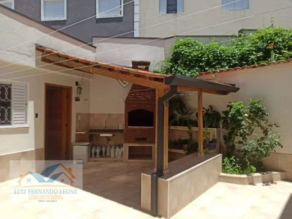 Imagem Sobrado à Venda, 160 m², 4 dormitórios e 2 vagas. - Vila Indiana / Butantã