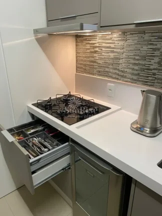 Imagem Apartamento à venda com 2 quartos + escritório e 2 vagas | 84 m² - R$ 1.090.000 | Alphaville - Barueri/SP