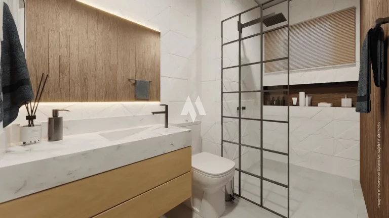 Imagem Apartamento Alto Padrão à venda com 3 suítes e Vista permanente para o mar no bairro Ponta da Praia em Santos/SP