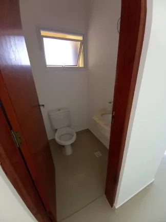 Imagem Sobrado com 2 dorms, Balneário Tupy, Itanhaém - R$ 362 mil, Cod: 1473
