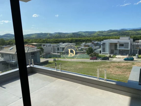 Imagem Sobrado - Condominio Colinas do Paratehy Norte - SJCampos - 4 suítes - 420m2