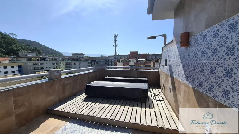 Imagem Cobertura a venda localizada na Área Nobre da Praia Grande !